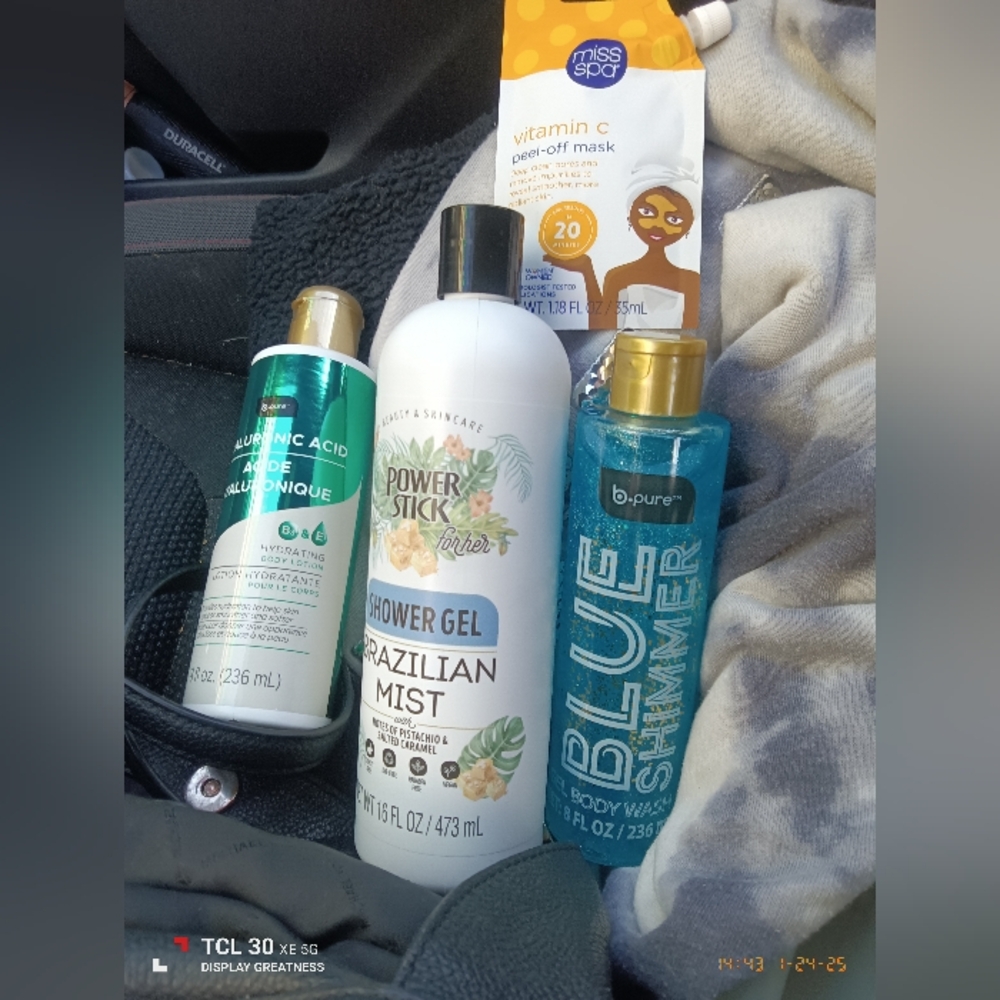 Power stick Brazilian Mist bundle
